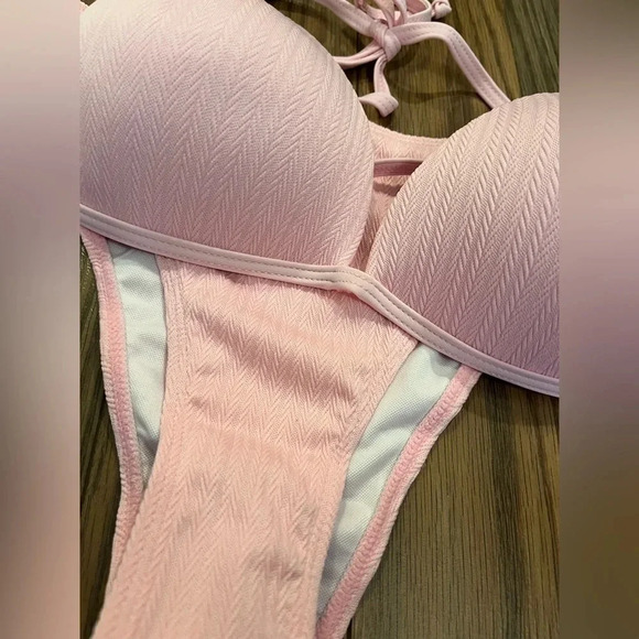 Push-up bikini set size large NWT - Picture 5 of 7